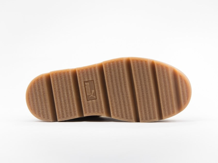 PUMA CLEATED CREEPER SUEDE WNS LEMON