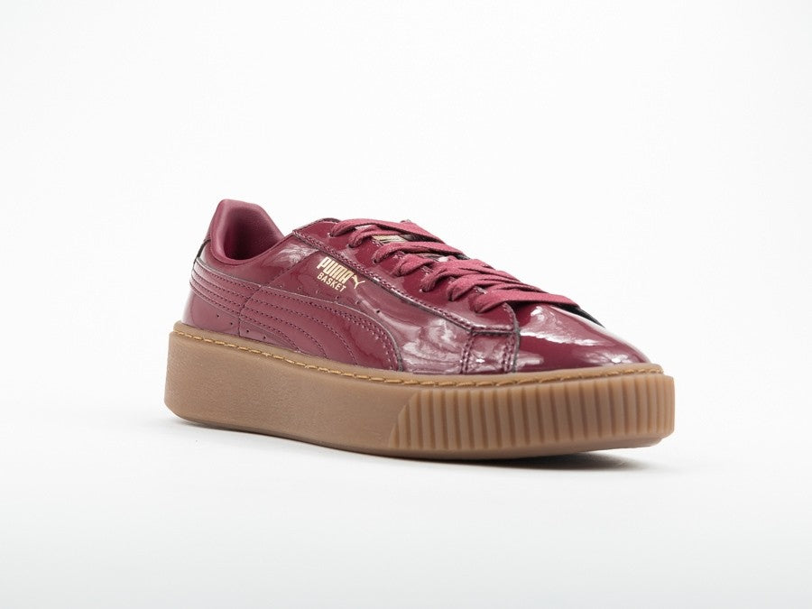 PUMA BASKET PLATFORM PATENT WN'S