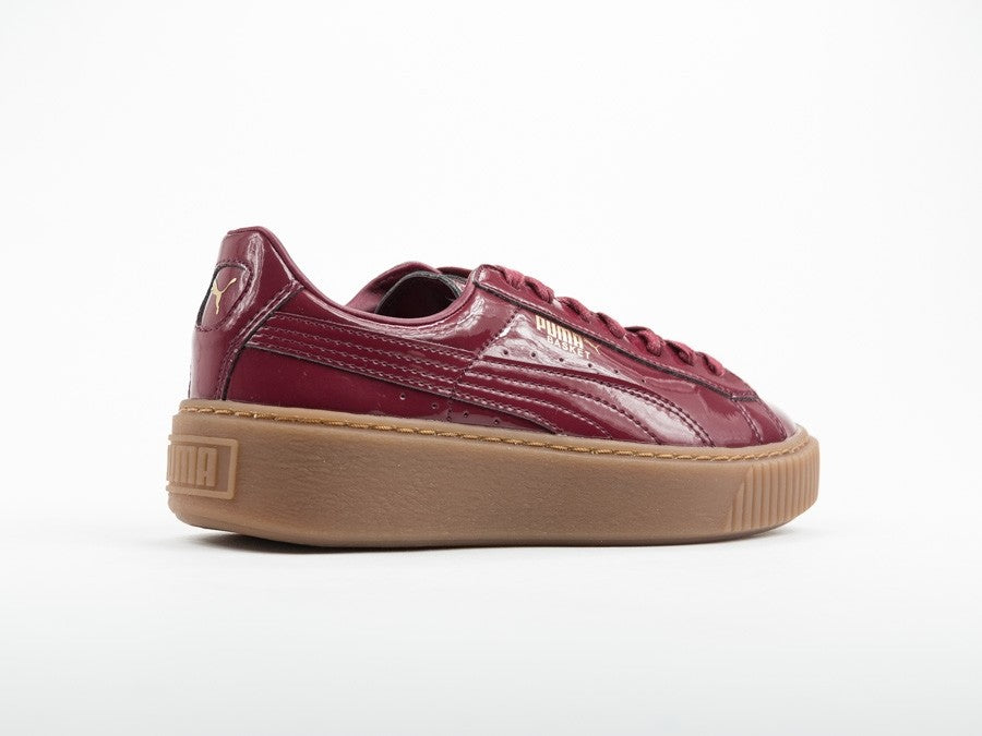 PUMA BASKET PLATFORM PATENT WN'S