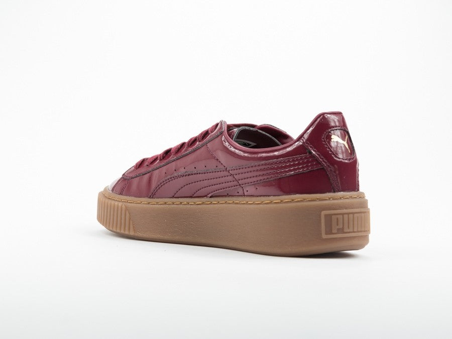 PUMA BASKET PLATFORM PATENT WN'S