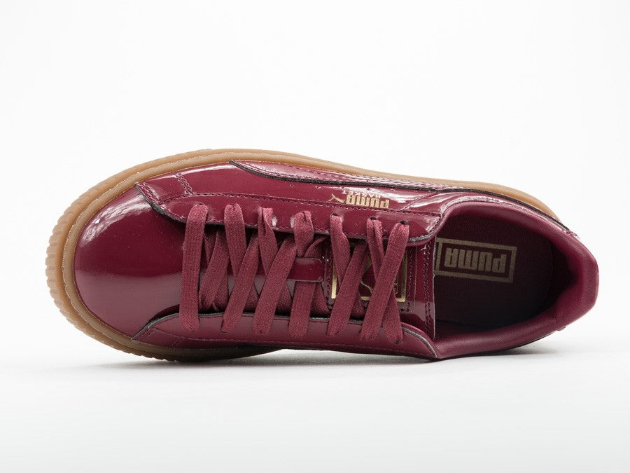 PUMA BASKET PLATFORM PATENT WN'S