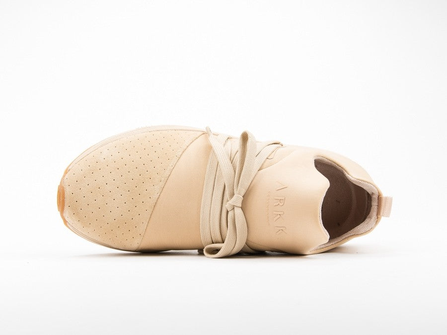 ARKK RAVEN NUBUCK S-E15 WARM SAND GUM