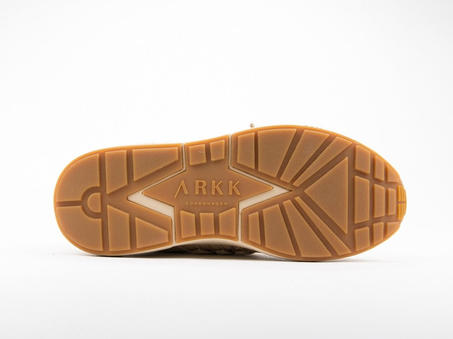 ARKK RAVEN NUBUCK S-E15 WARM SAND GUM