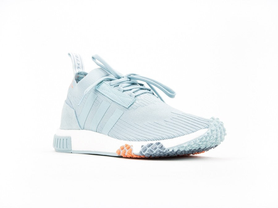 ADIDAS NMD_RACER PK W GRICEN/TINAZU/FTWBLA