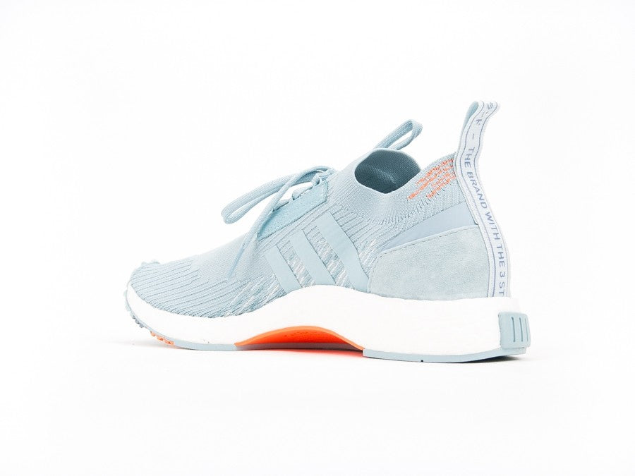 ADIDAS NMD_RACER PK W GRICEN/TINAZU/FTWBLA