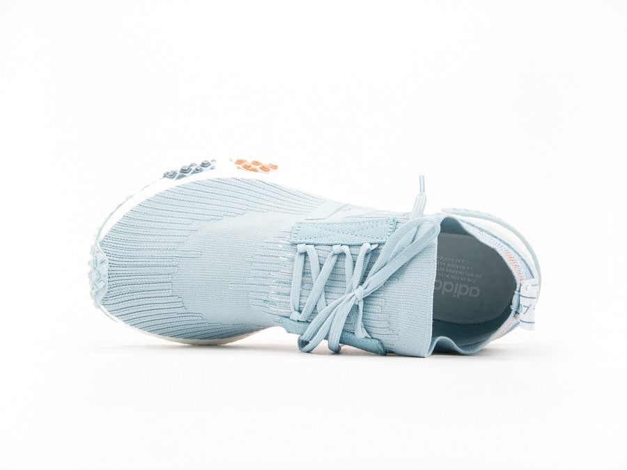 ADIDAS NMD_RACER PK W GRICEN/TINAZU/FTWBLA