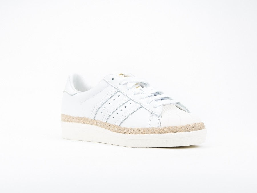 ADIDAS SUPERSTAR 80S NEW B FTWBLA/FTWBLA/CASBLA
