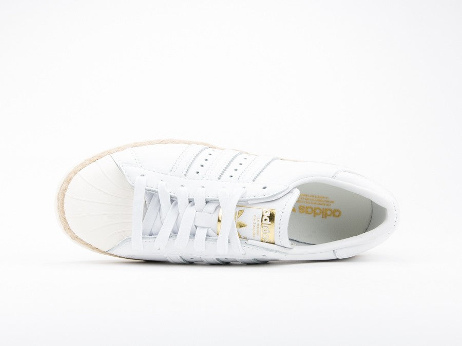 ADIDAS SUPERSTAR 80S NEW B FTWBLA/FTWBLA/CASBLA