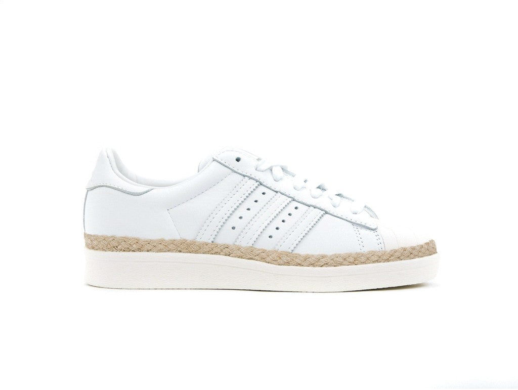 ADIDAS SUPERSTAR 80S NEW B FTWBLA/FTWBLA/CASBLA