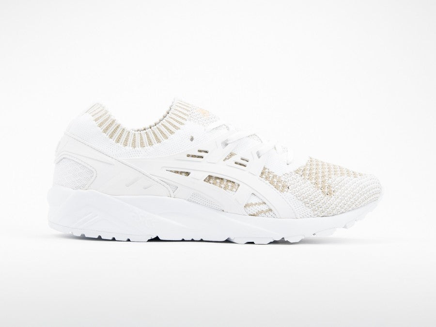 Asics Gel Kayano Trainer Knit White