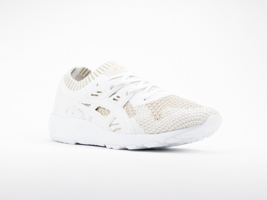 Asics Gel Kayano Trainer Knit White