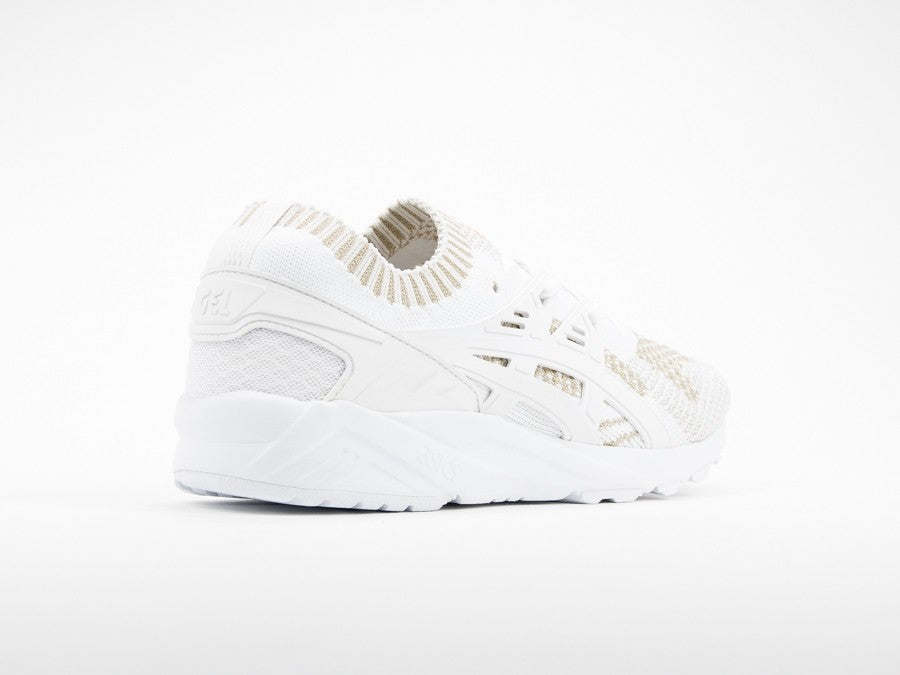 Asics Gel Kayano Trainer Knit White