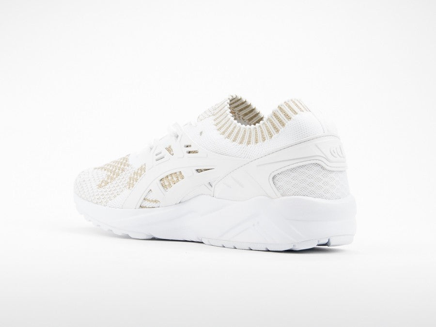 Asics Gel Kayano Trainer Knit White