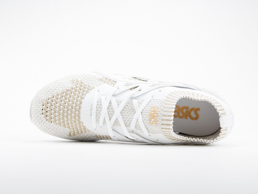 Asics Gel Kayano Trainer Knit White