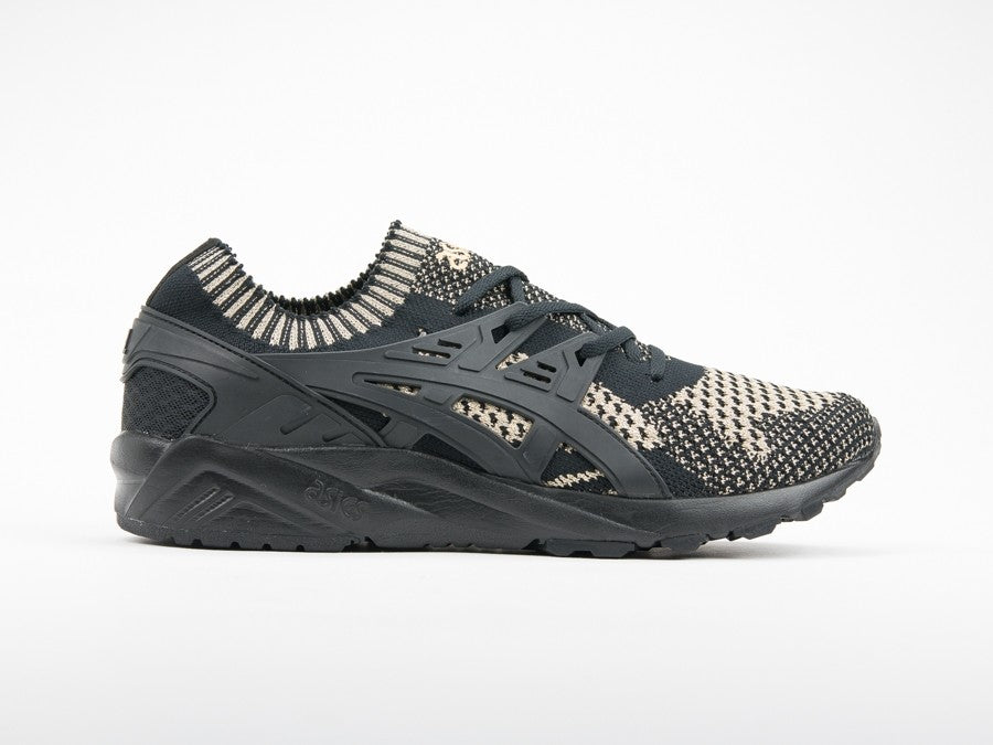 ASICS GEL-KAYANO TRAINER KNIT BLACK