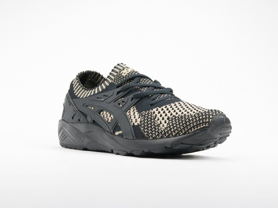 ASICS GEL-KAYANO TRAINER KNIT BLACK