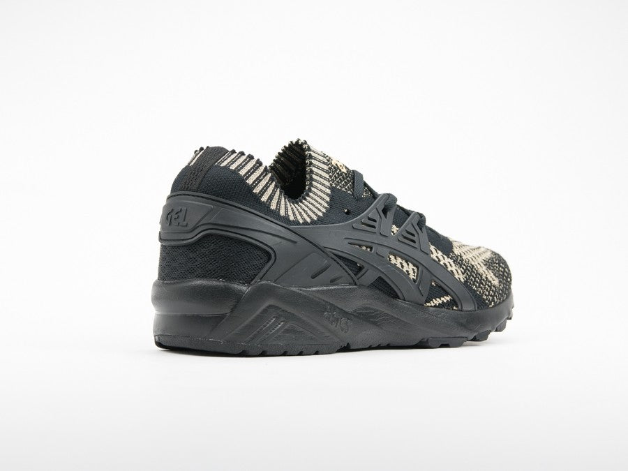 ASICS GEL-KAYANO TRAINER KNIT BLACK