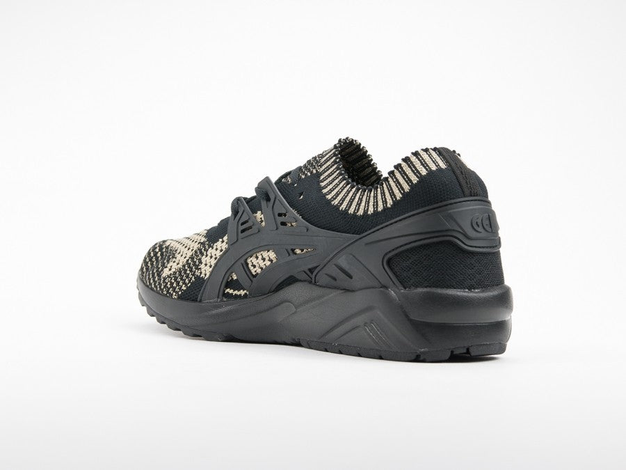 ASICS GEL-KAYANO TRAINER KNIT BLACK