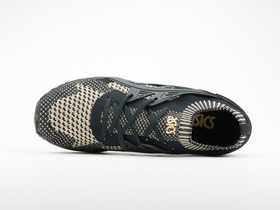 ASICS GEL-KAYANO TRAINER KNIT BLACK