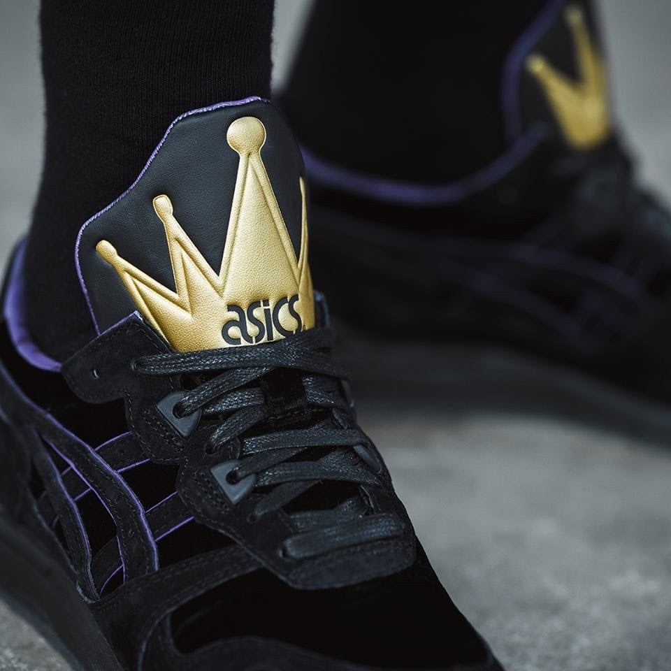 DISNEY X ASICS GEL-LYTE BLACK