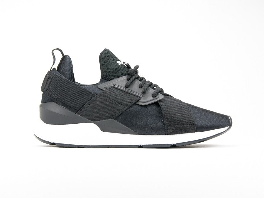 PUMA MUSE SATIN EP BLACK