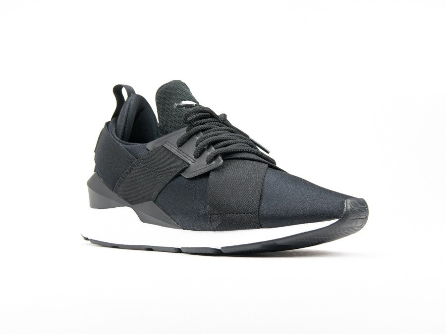 PUMA MUSE SATIN EP BLACK