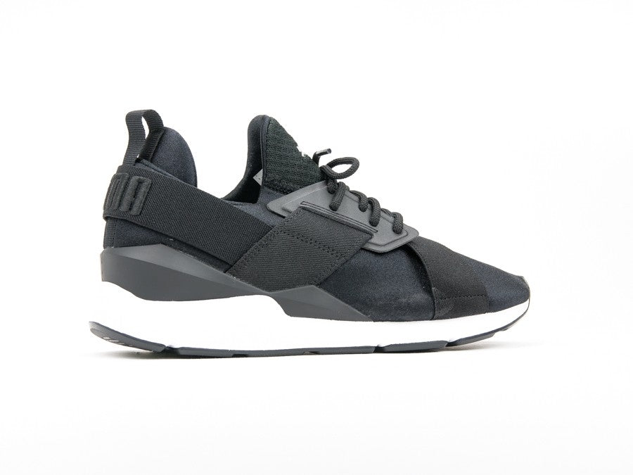PUMA MUSE SATIN EP BLACK