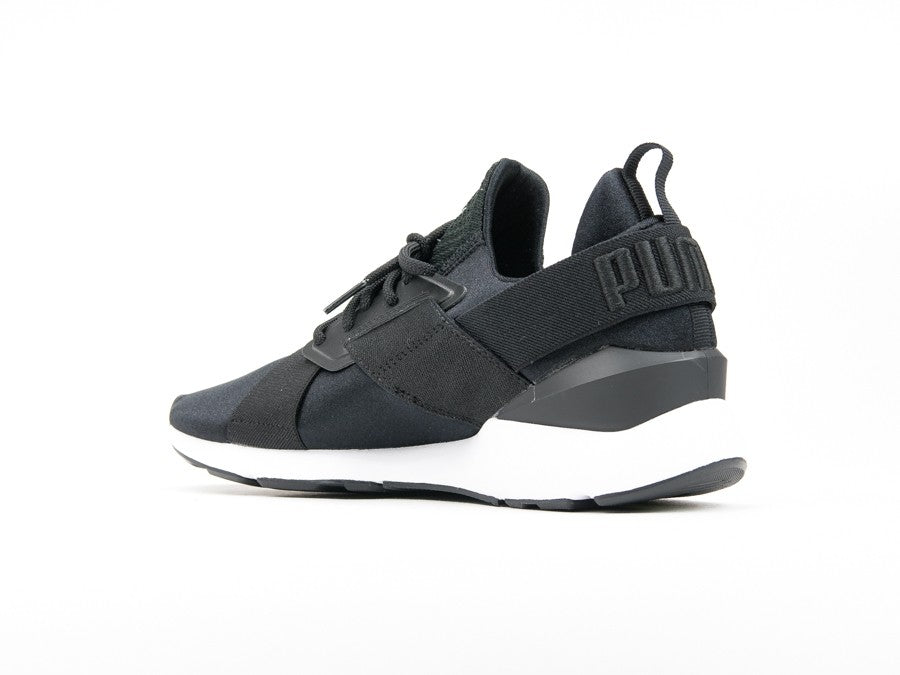 PUMA MUSE SATIN EP BLACK