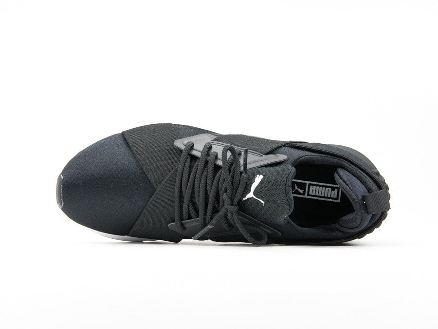 PUMA MUSE SATIN EP BLACK
