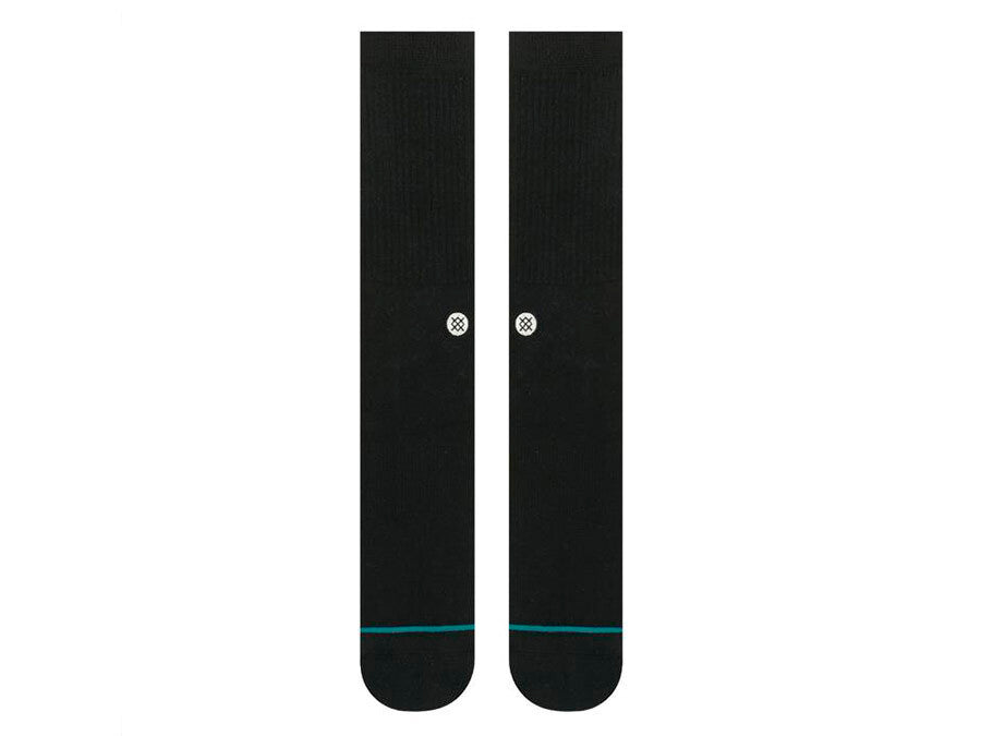 CALCETINES STANCE ICON BLACK