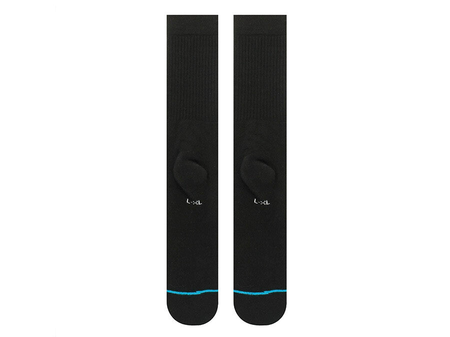 CALCETINES STANCE ICON BLACK