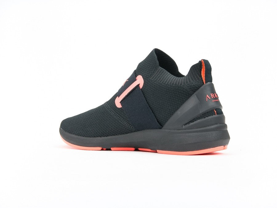 Arkk Spyqon Fg Future H-X1 Black Neon Coral - Men