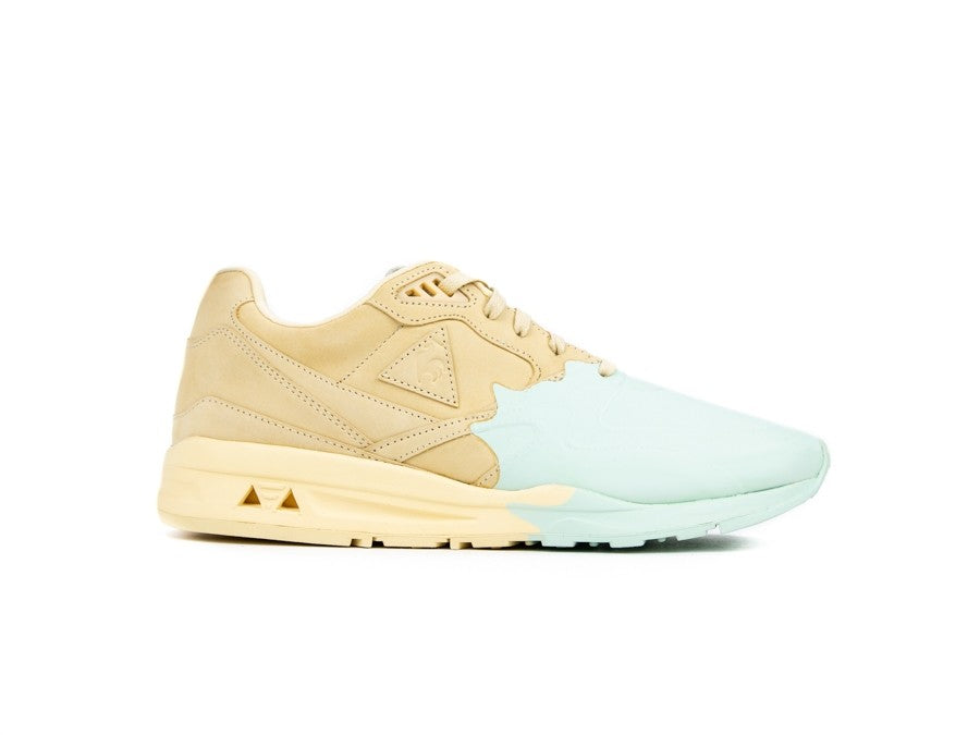 LE COQ SPORTIF LCS R800 NUBUCK DOUBLE CREAM MISTY