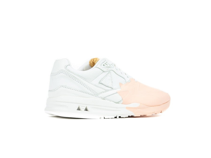 LE COQ SPORTIF LCS R800 LEATHER OPTICAL WHITE SCAL