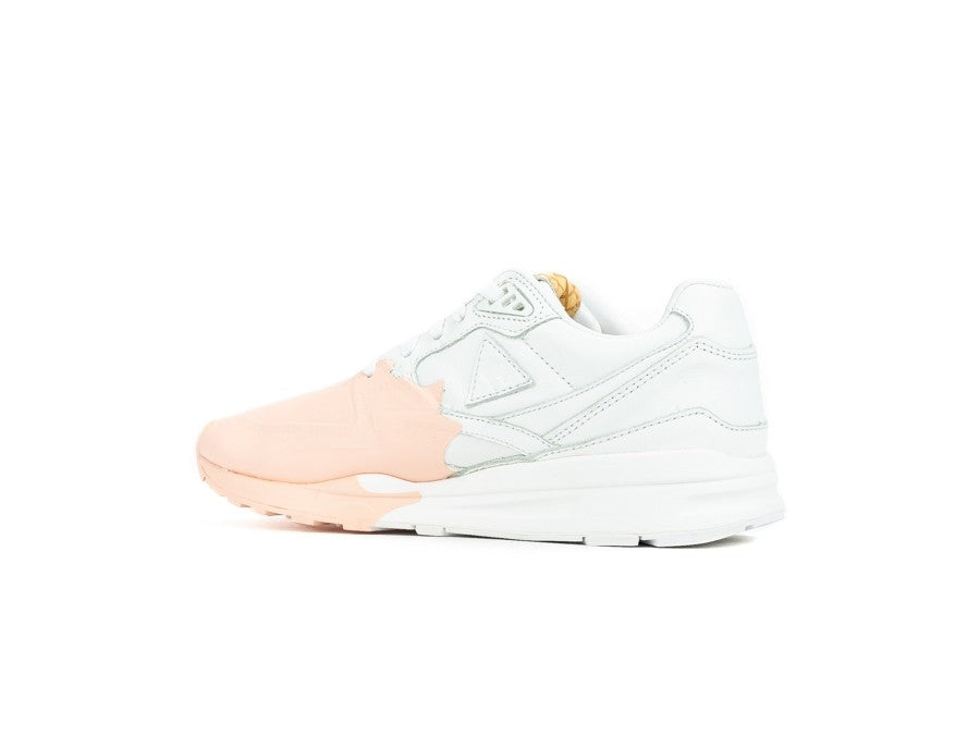 LE COQ SPORTIF LCS R800 LEATHER OPTICAL WHITE SCAL