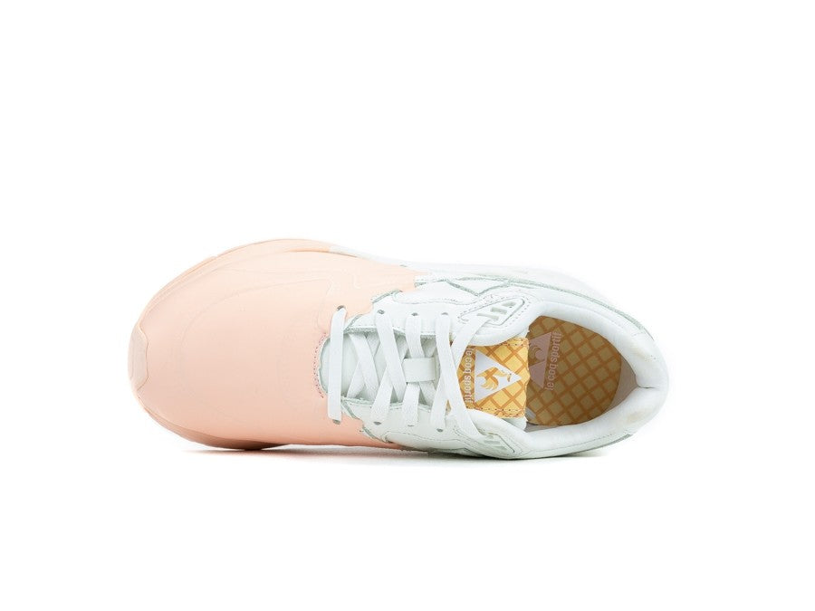 LE COQ SPORTIF LCS R800 LEATHER OPTICAL WHITE SCAL