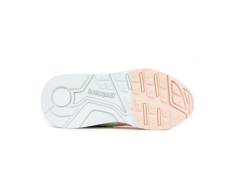 LE COQ SPORTIF LCS R800 LEATHER OPTICAL WHITE SCAL