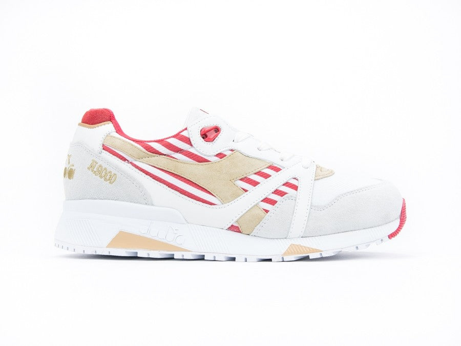 DIADORA N9000 MII WHITE /RED