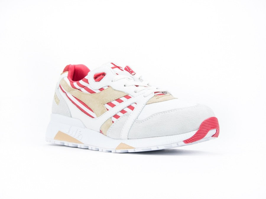 DIADORA N9000 MII WHITE /RED