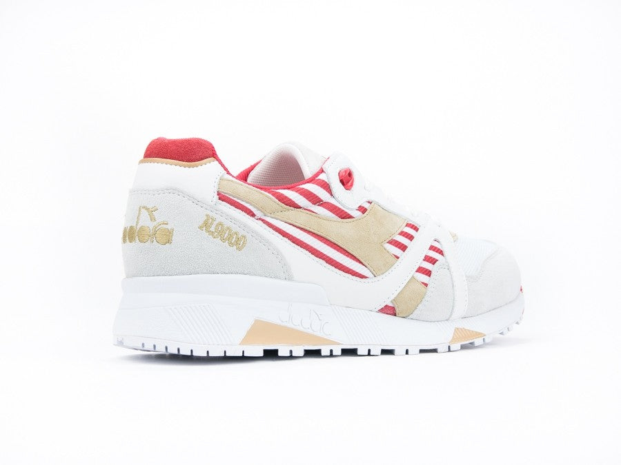 DIADORA N9000 MII WHITE /RED