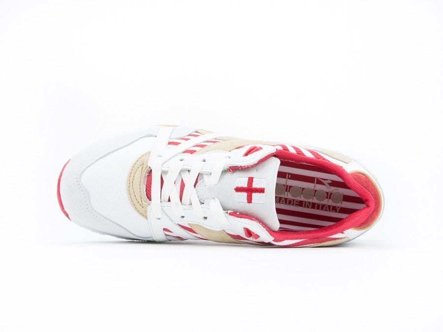 DIADORA N9000 MII WHITE /RED