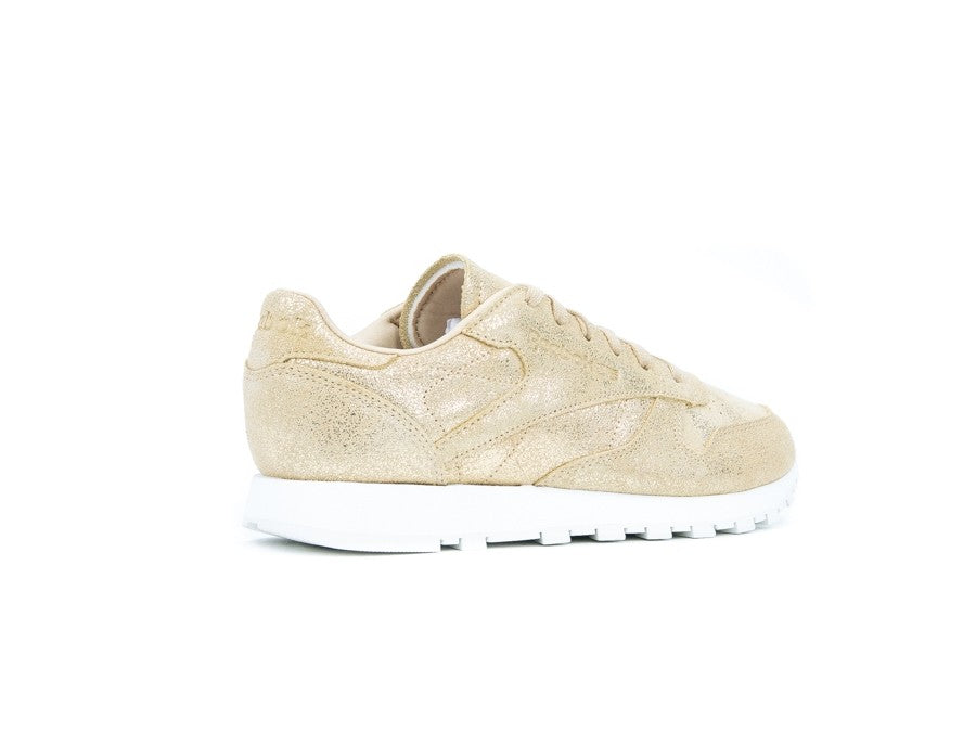 REEBOK CL LTHR SHIMMER