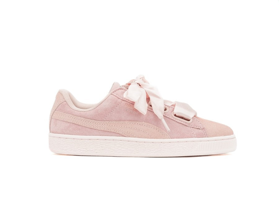 PUMA SUEDE HEART PEBBLE WN'S