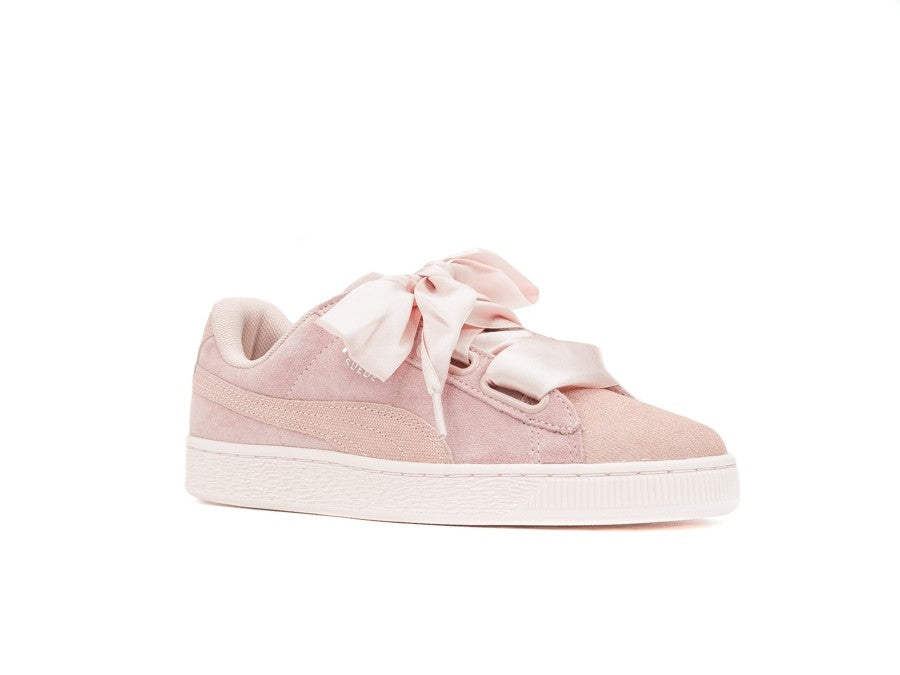PUMA SUEDE HEART PEBBLE WN'S