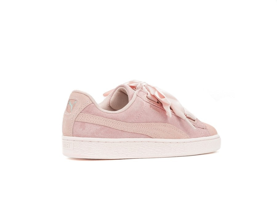 PUMA SUEDE HEART PEBBLE WN'S