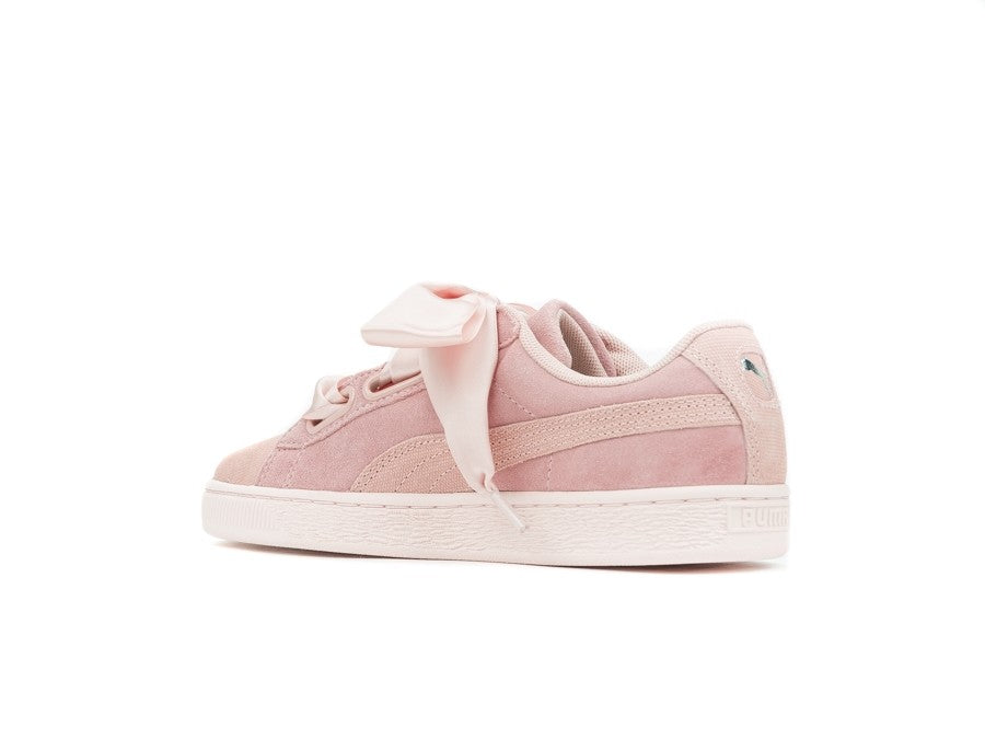 PUMA SUEDE HEART PEBBLE WN'S