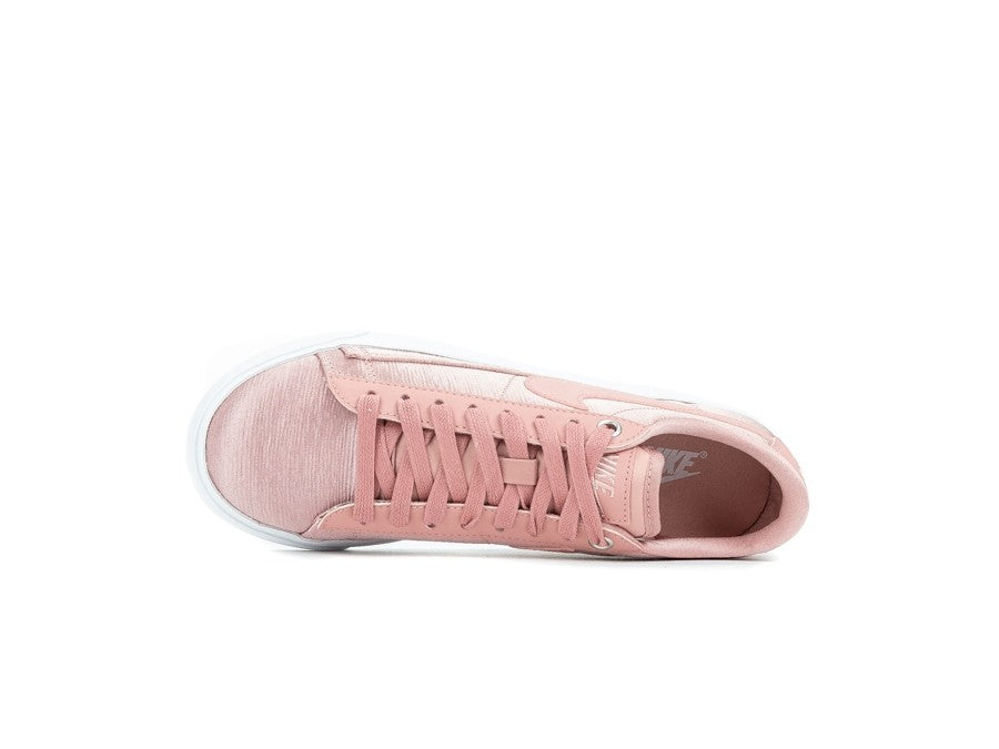 NIKE BLAZER LOW SE WOMEN  RUST PINK RUST PINK-WHIT