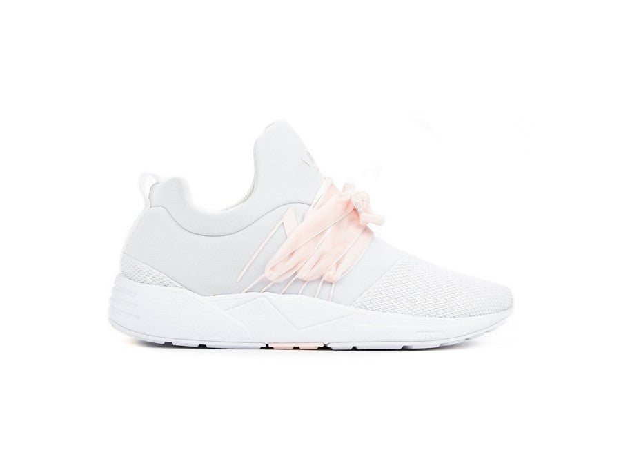 ARKK RAVEN MESH VELVET S-E15 WHITE SOFT ROSE