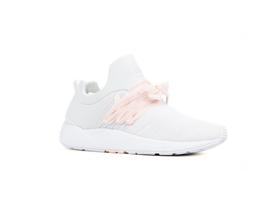 ARKK RAVEN MESH VELVET S-E15 WHITE SOFT ROSE
