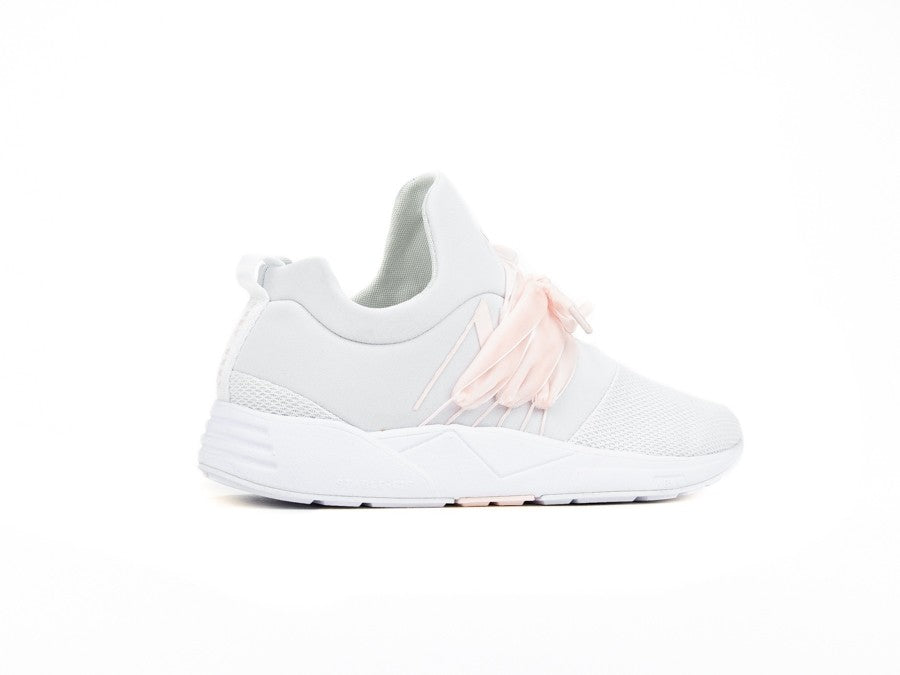 ARKK RAVEN MESH VELVET S-E15 WHITE SOFT ROSE